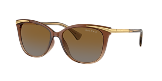 Ralph RA5160 L (57 - 17) with Brown lenses and Tortoise  display picture 3
