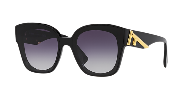 Fendi FE40098I 63 Grey & Tortoise Sunglasses | Sunglass Hut USA 