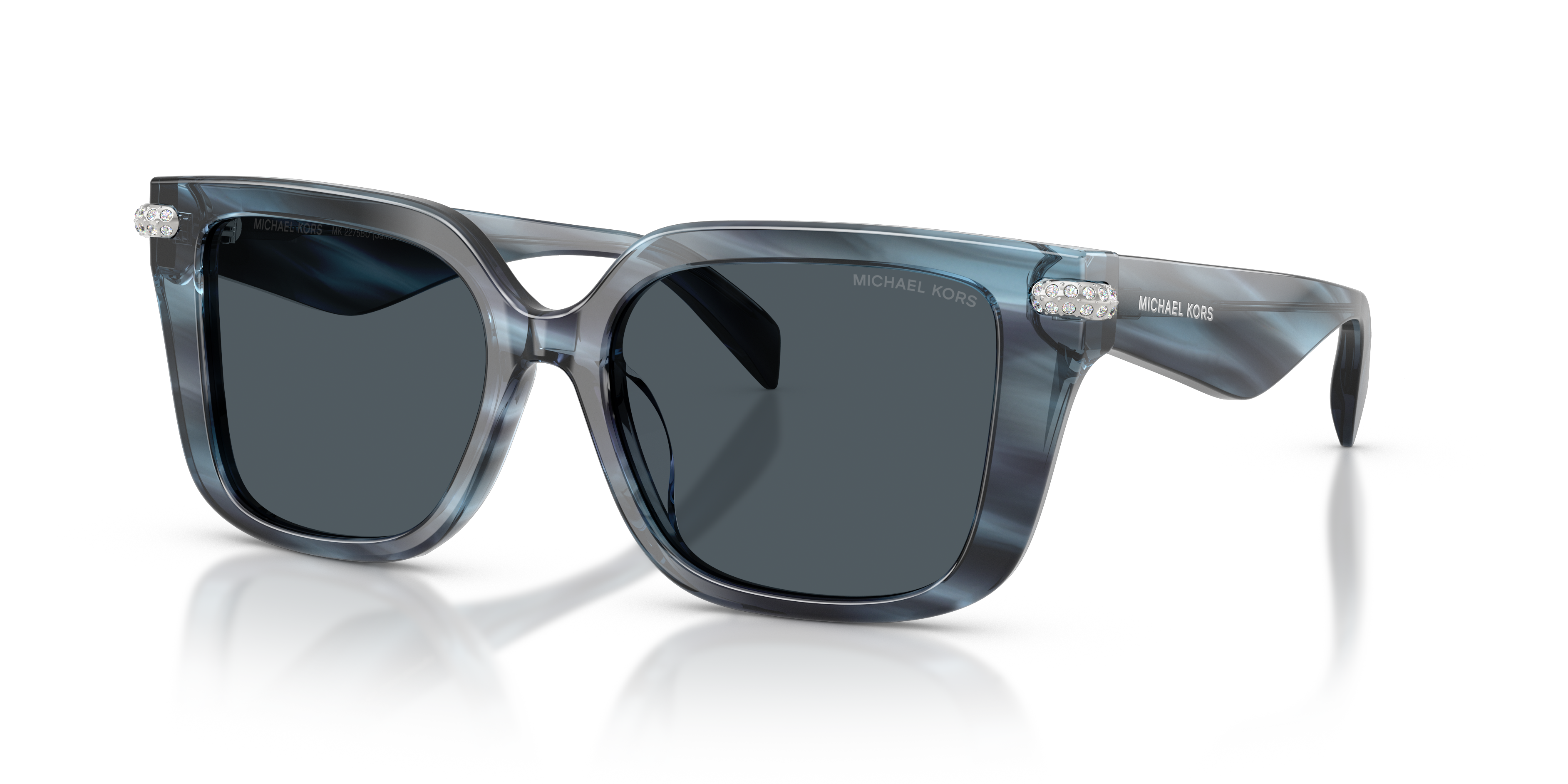 Michael Kors Santo Domingo L (54 - 17) with Blue lenses and Blue