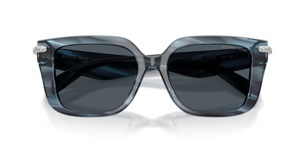 Michael Kors Santo Domingo L (54 - 17) with Blue lenses and  display picture 1