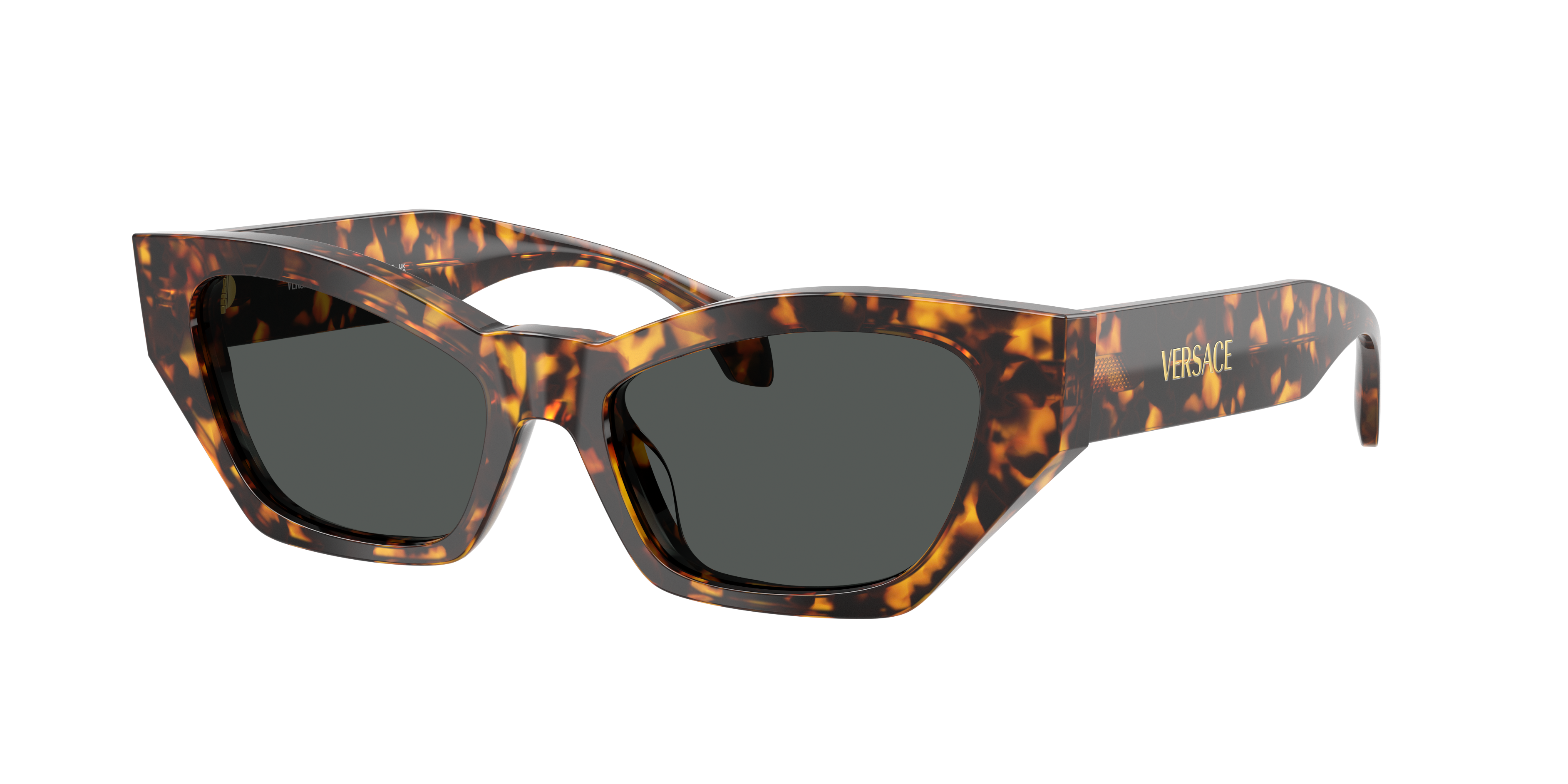 Versace Woman Sunglass Ve4488u In Dark Grey