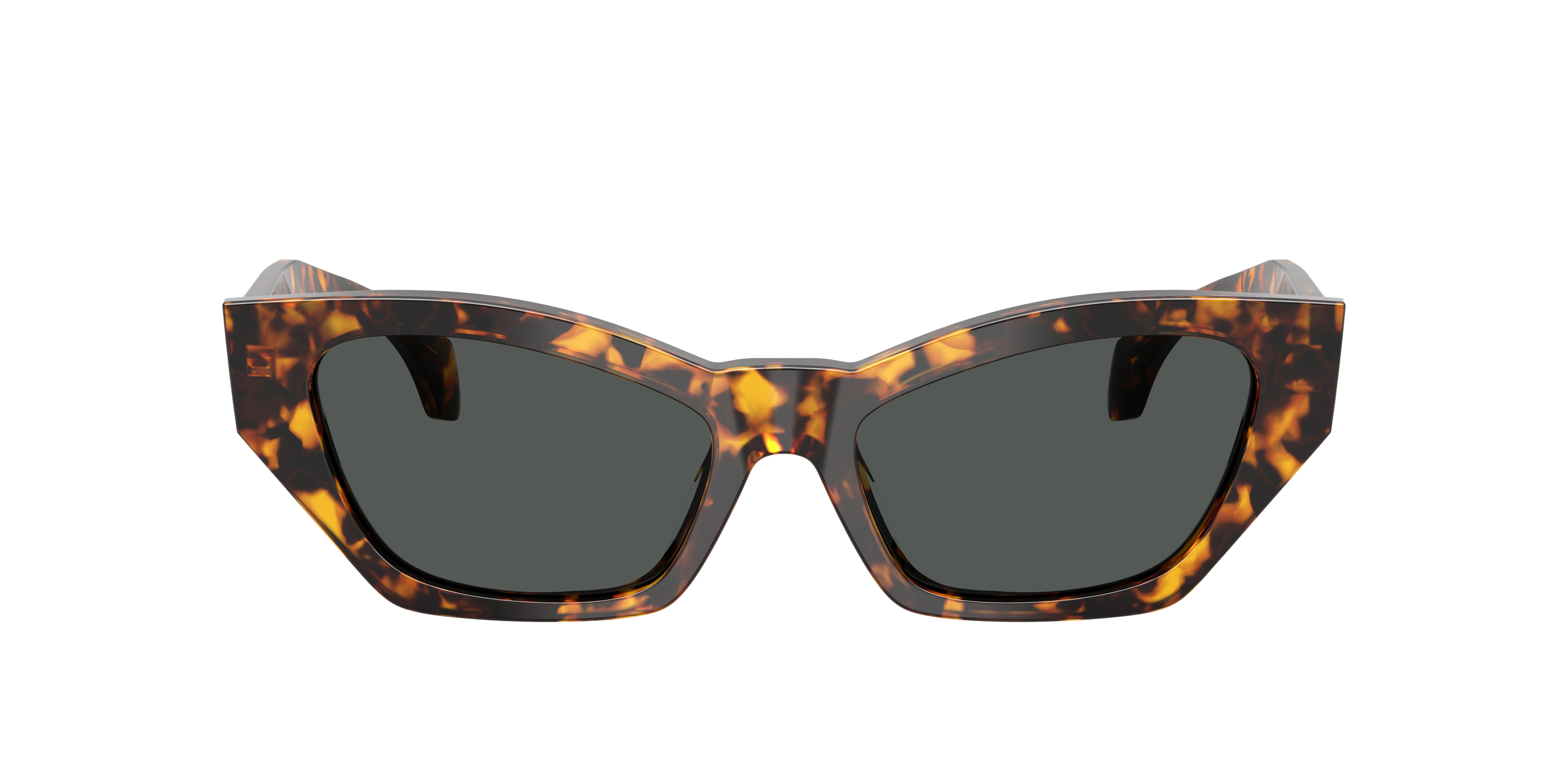 VERSACE オハルフレムサンクラス 0VE4480U GB187 Versace VE4480U L (51 - 18) with Grey lenses and Tortoise