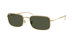 Ray-Ban RB3026 Aviator Large Metal II XXL (62 - 14) with Green