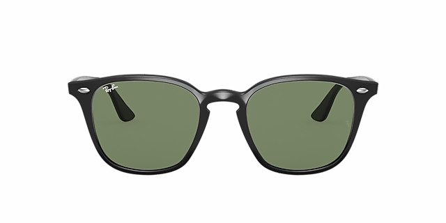 Ray-Ban RB4258F 52 B-15 Brown & Light Havana Sunglasses | Sunglass 