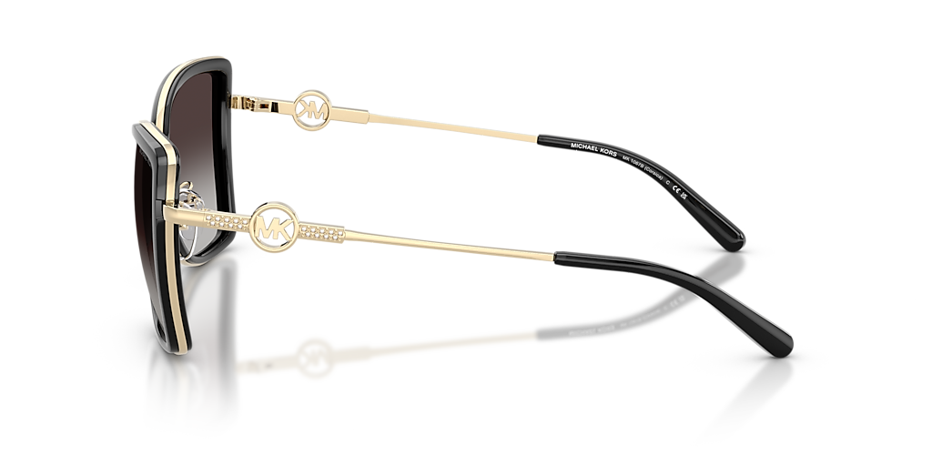 Michael Kors MK1067B Corsica XL (55 - 18) with Grey lenses