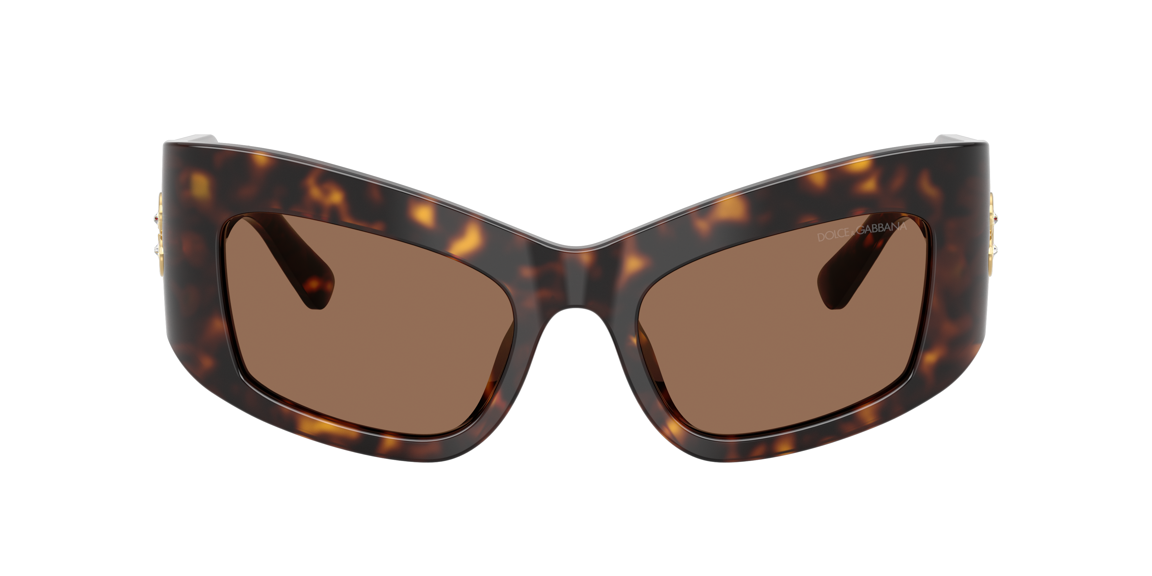 Dolce&Gabbana DG4524B L (53 - 20) with Brown lenses and Tortoise