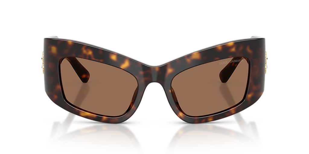 NWOT Dolce & Gabbana Brown Transparent Cat-Eye Sunglasses Dolce&Gabbana Women main image 3