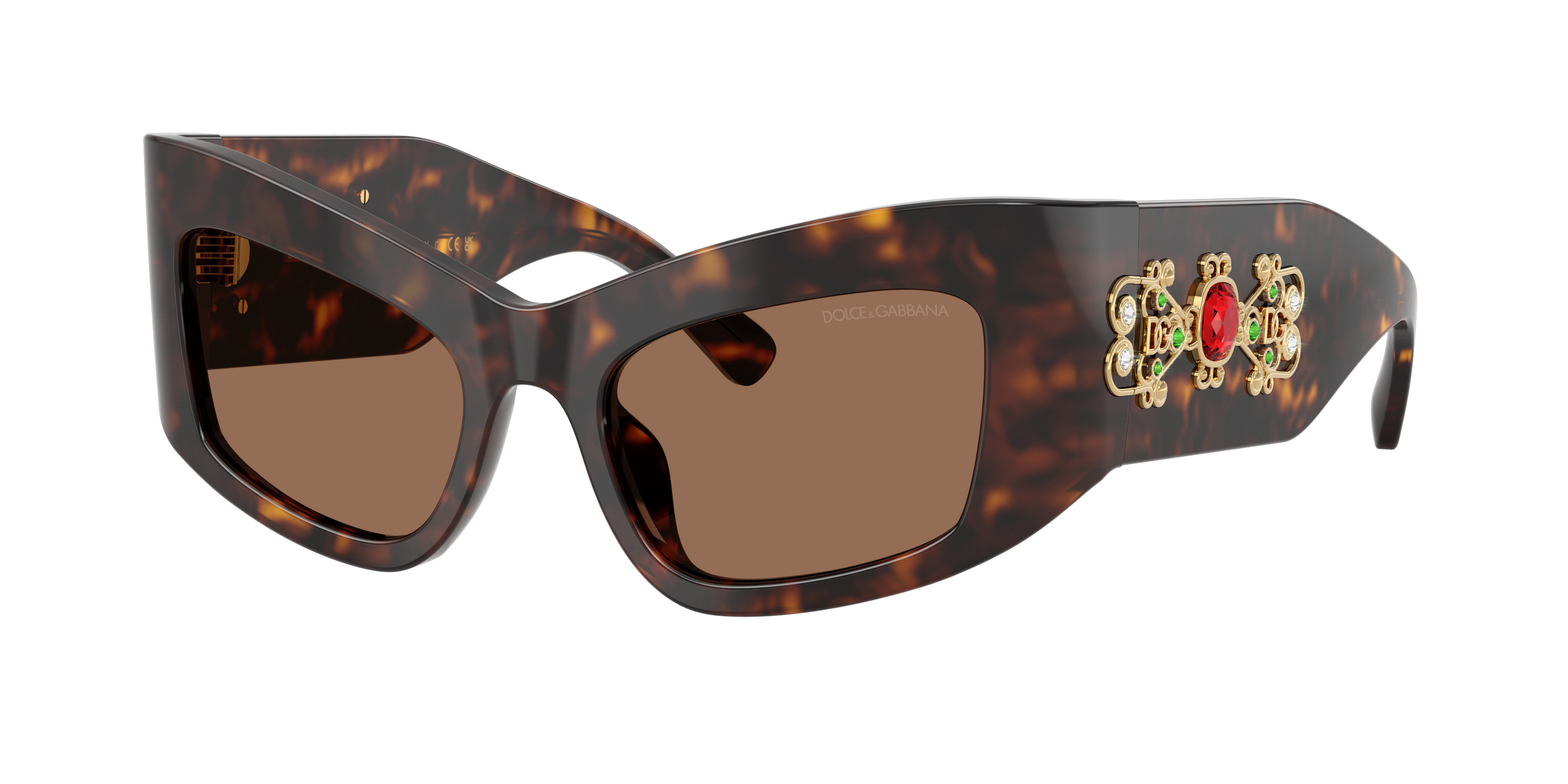 DOLCE＆GABBANA✨ビジューブラウス Dolce&Gabbana DG6177 501/87 Sunglasses - US