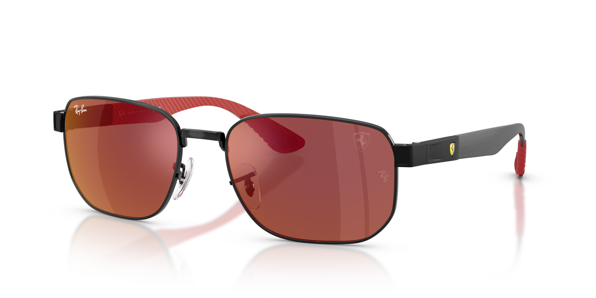 Ray Ban RB8329M Scuderia Ferrari Collection XXL 59 19 Con Cristales ray-ban-rb8329m-scuderia-ferrari-collection-xxl-59-19-con-cristales