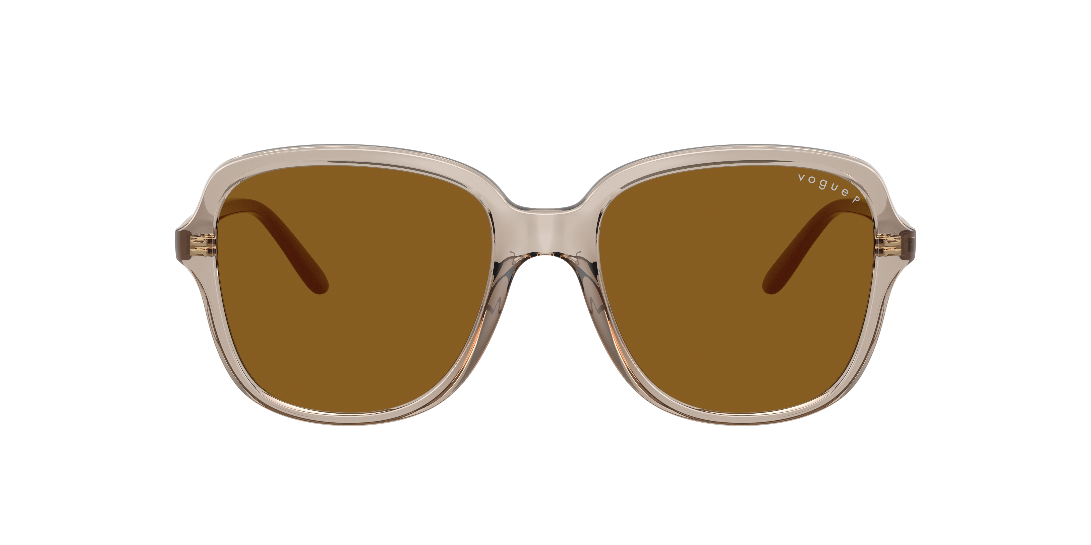 Vogue Eyewear Women's Polarized Sunglasses Vo5601s In Dark Brown Polar