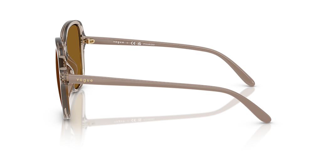 Vogue Eyewear VO5601S S (53 - 18) with Brown lenses and Brown