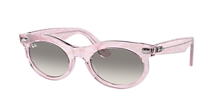 Ray-Ban Wayfarer Oval Change L (53 - 22) with Green lenses and