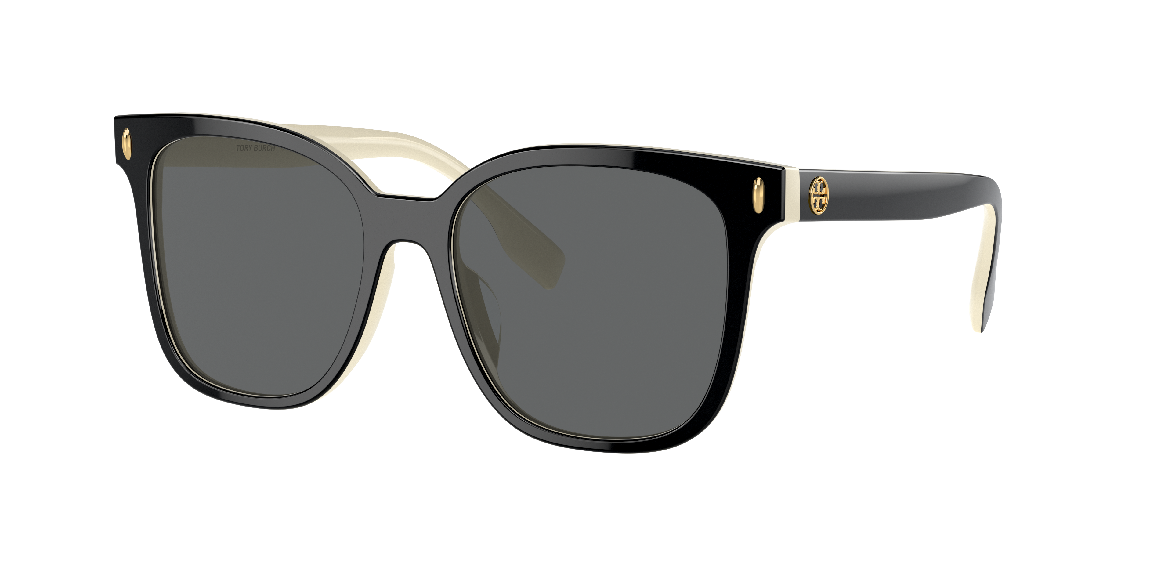 Tory Burch TY7203U M (53 - 17) with Grey lenses and Black
