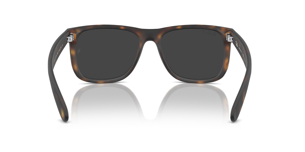 Ray-Ban RB4165 Justin Classic S (54 - 16) with Grey lenses and