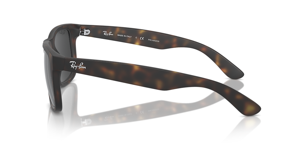 Ray-Ban RB4165 Justin Classic S (54 - 16) with Grey lenses and