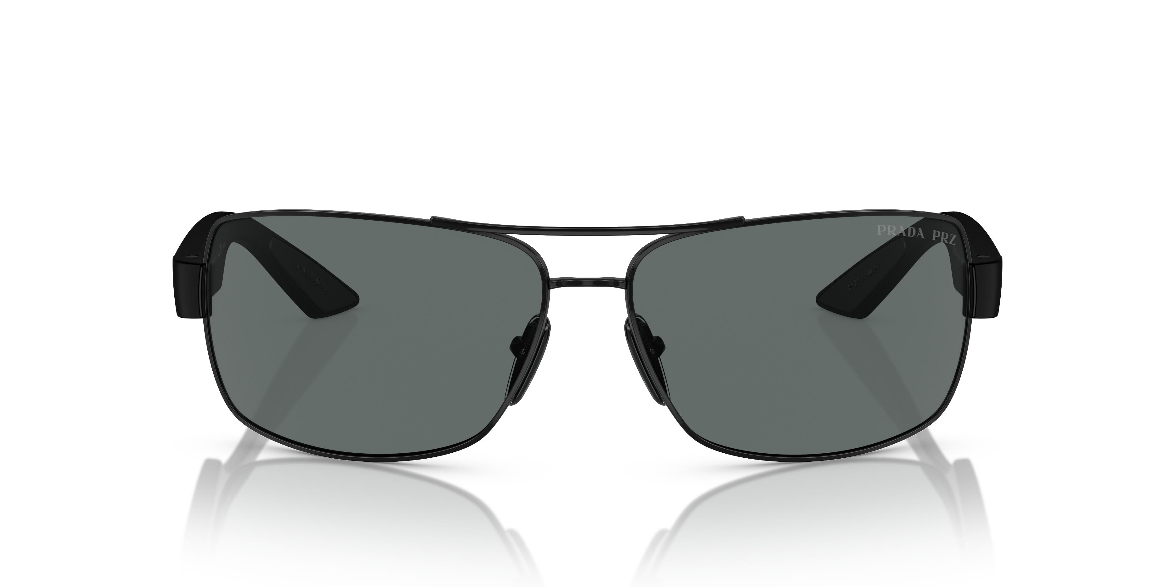 Prada Linea Rossa PS 50ZS XXL (65 - 14) with Grey lenses and