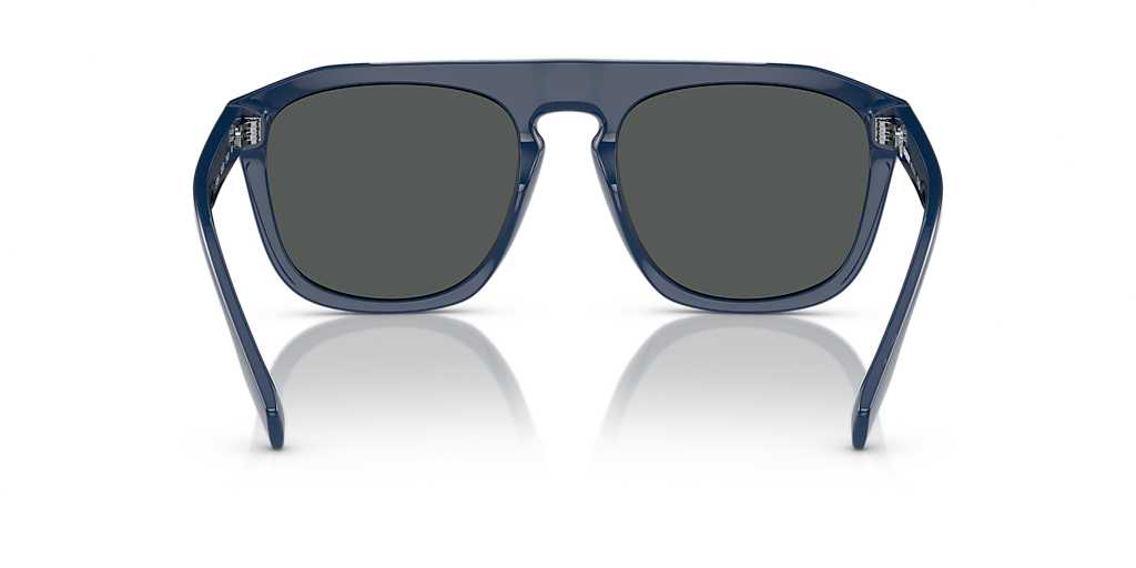 Burberry BE4396U Wren XL (57 - 20) with Grey lenses and Blue