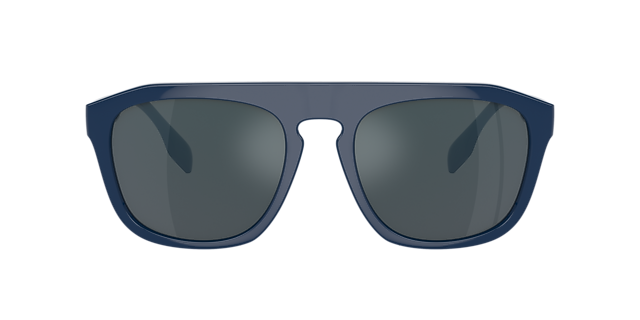 Burberry BE4396U Wren 57 Dark Grey Polar & Matte Black Polarized
