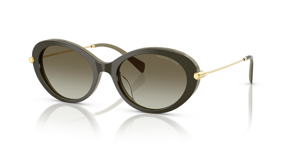 Michael Kors Rockaway XL (53 - 18) with Green lenses and Green