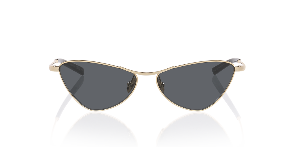 Saint Laurent SL830 L (56 - 14) with Black lenses and Gold frame