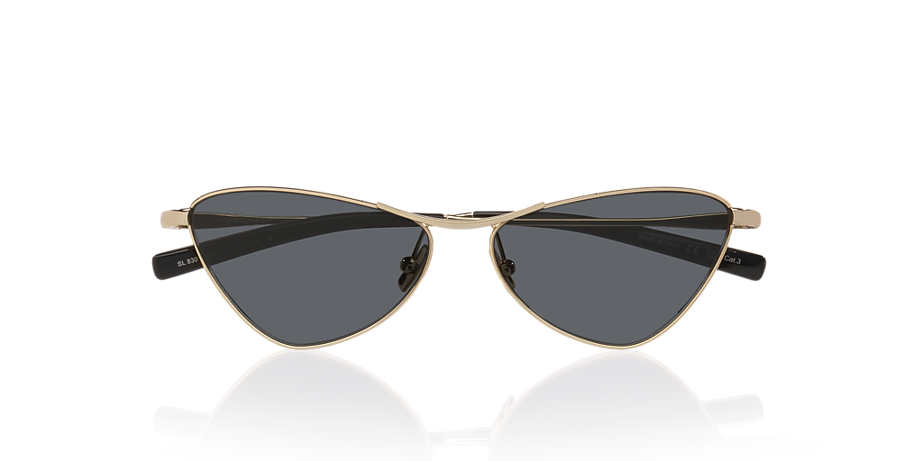 Saint Laurent SL830 L (56 - 14) with Black lenses and Gold  display picture 1