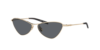 Saint Laurent SL 475 XL (58 - 14) with Black lenses and Black