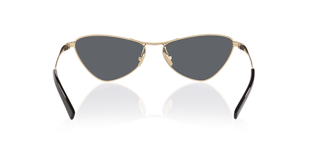 Saint Laurent SL830 L (56 - 14) with Black lenses and Gold frame