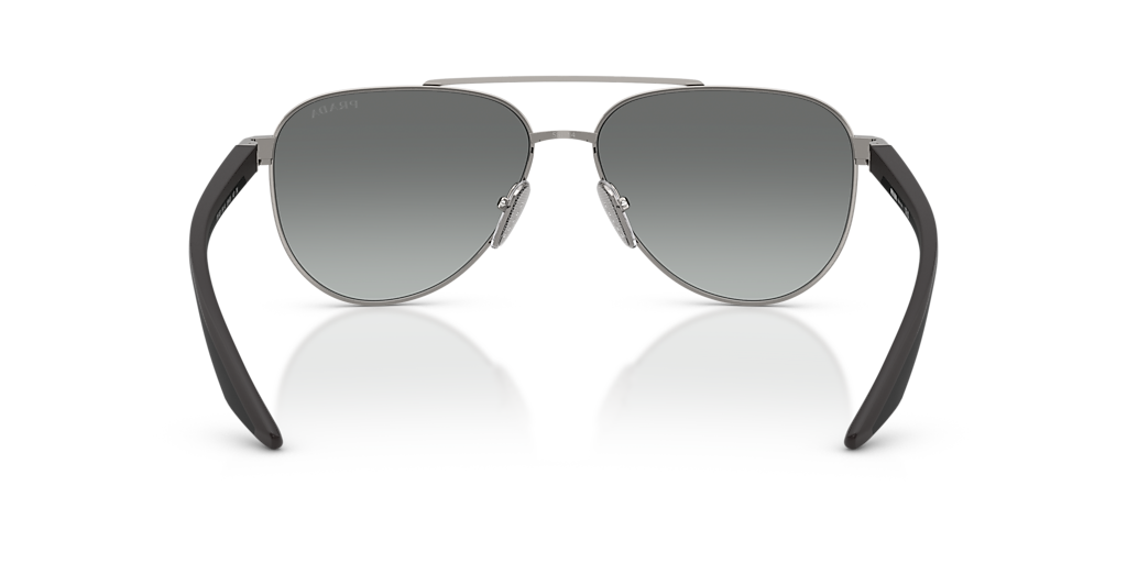 Prada Linea Rossa PS A52S XL (58 - 14) with Grey lenses and