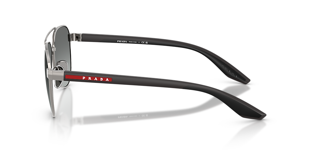Prada Linea Rossa PS A52S XL (58 - 14) with Grey lenses and Grey