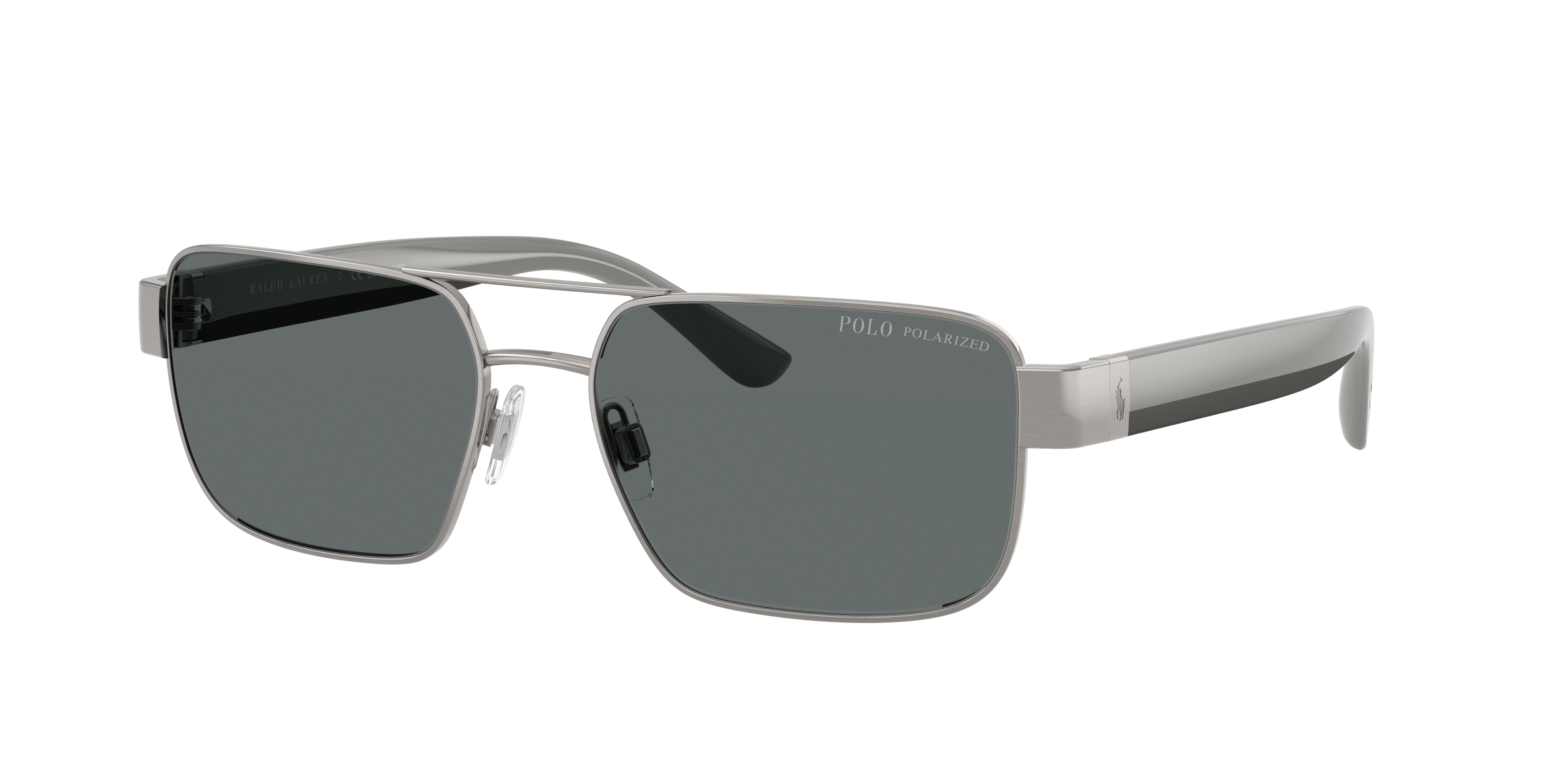 Polo Ralph Lauren PH3161 XL (58 - 17) with Grey lenses and Grey