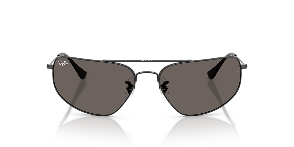 Ray-Ban RB3780 XL (63 - 16) with Grey lenses and Black frame