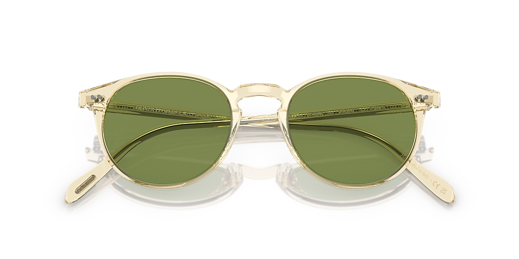 Oliver Peoples OV5004SU Riley Sun S (49 - 20) with Green
