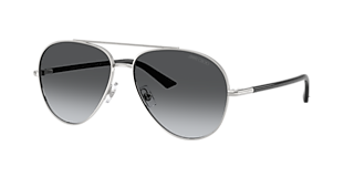 Jimmy Choo JC5042 M (54 - 17) with Grey lenses and White frame