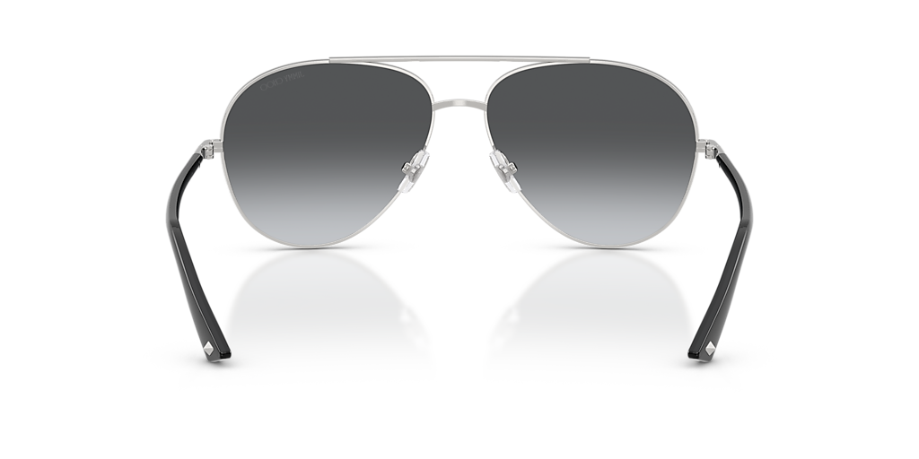 Jimmy Choo JC4026 L (58 - 14) with Grey lenses and Silver frame