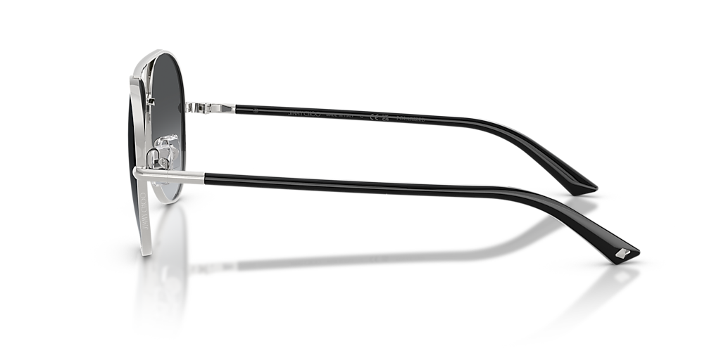 Jimmy Choo JC4026 L (58 - 14) with Grey lenses and Silver frame