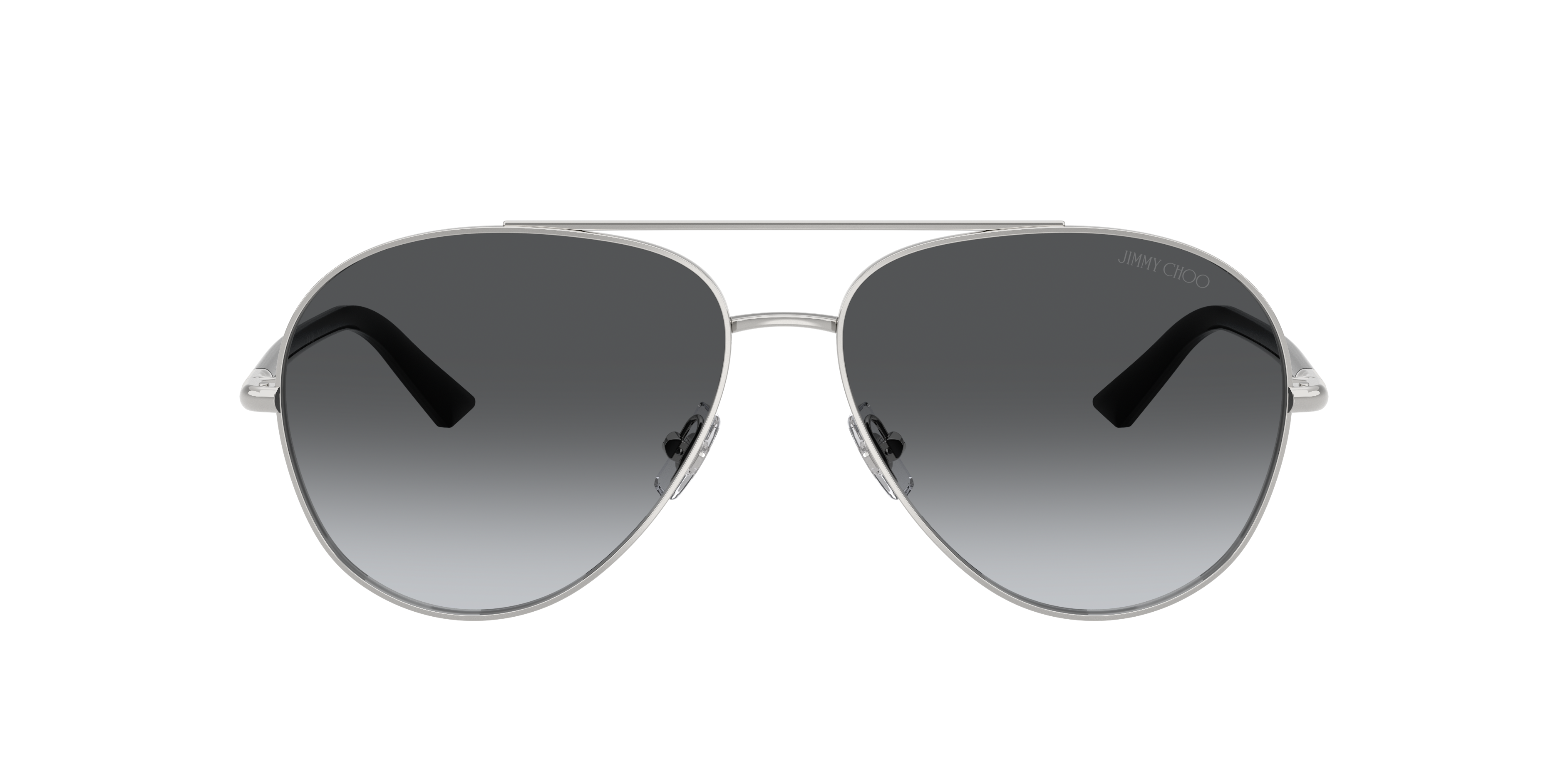 Jimmy Choo JC4026 L (58 - 14) with Grey lenses and Silver frame