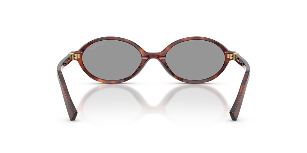 Miu Miu MU 04ZS S (50 - 18) with Grey lenses and Tortoise frame
