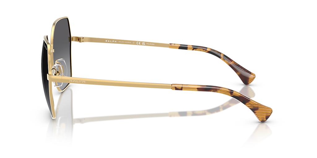 Ralph RA4138 XL (58 - 18) with Grey lenses and Gold frame