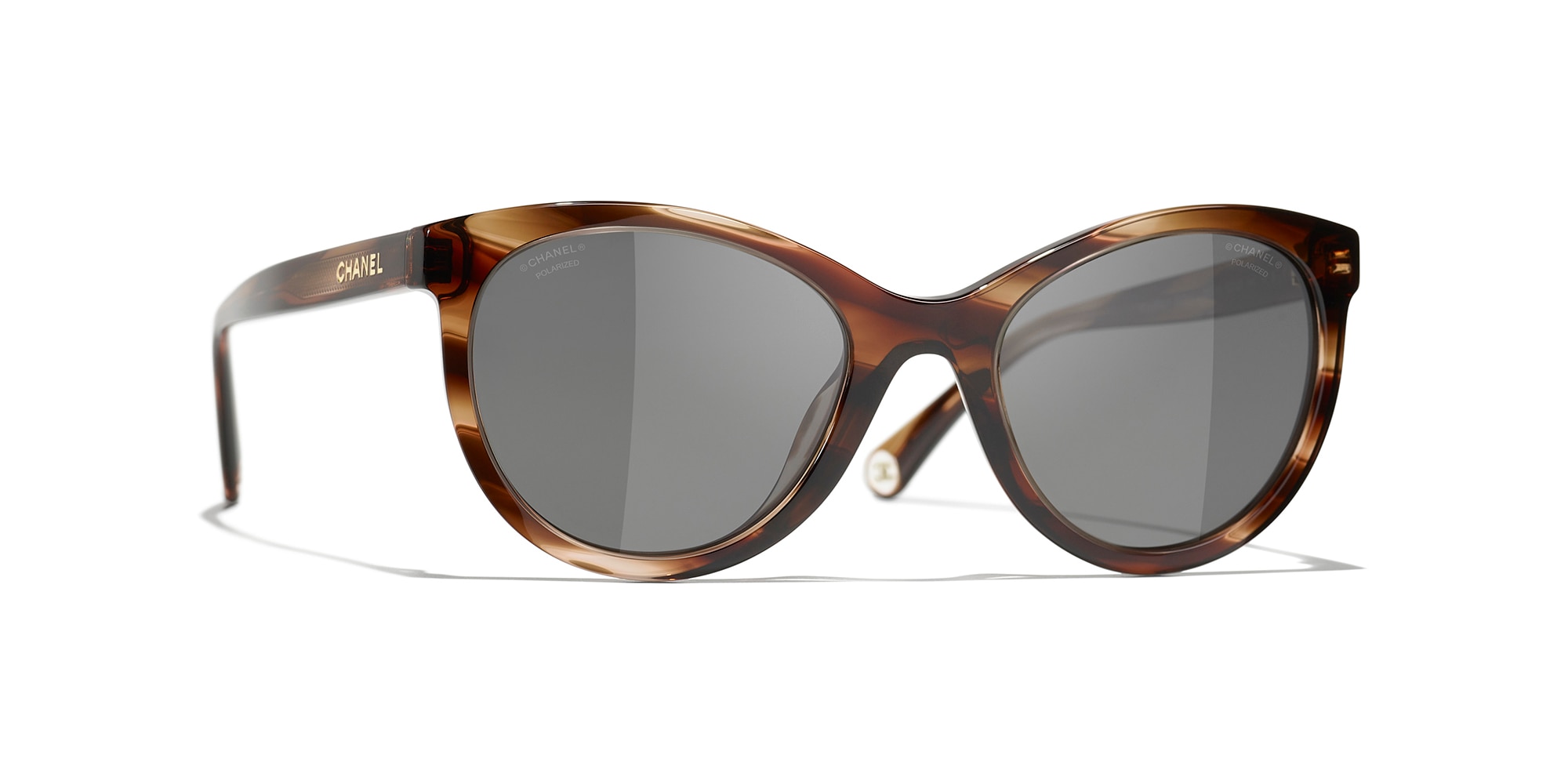 Chanel Pantos Sunglasses CH5523U S (52 - 20) with Grey