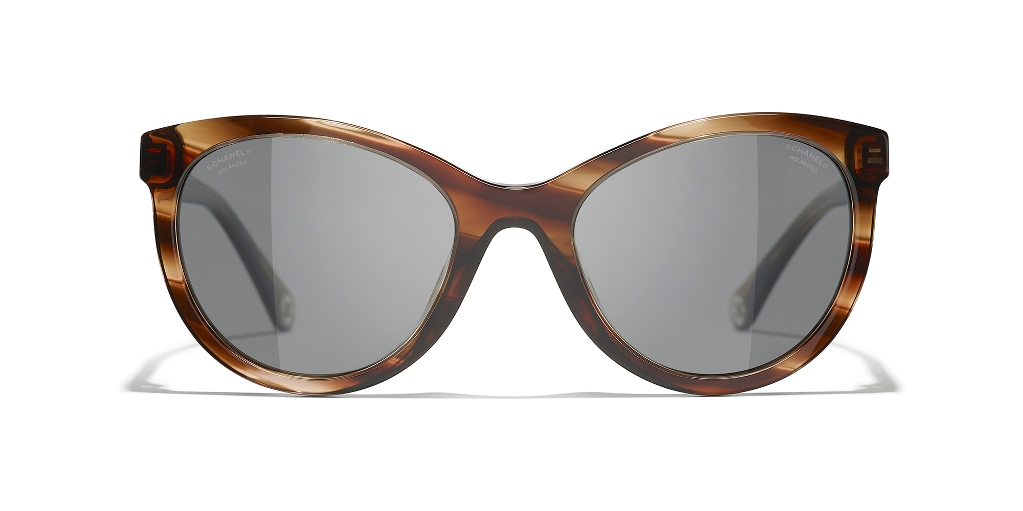 Chanel Pantos Sunglasses CH5523U S (52 20) with Grey lenses and