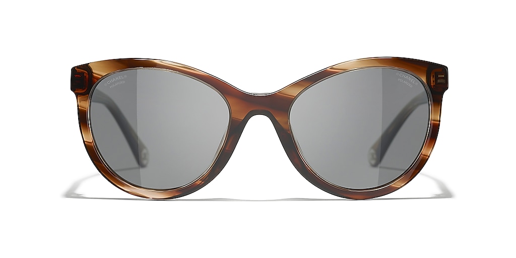Chanel Pantos Sunglasses CH5523U S (52 - 20) with Grey