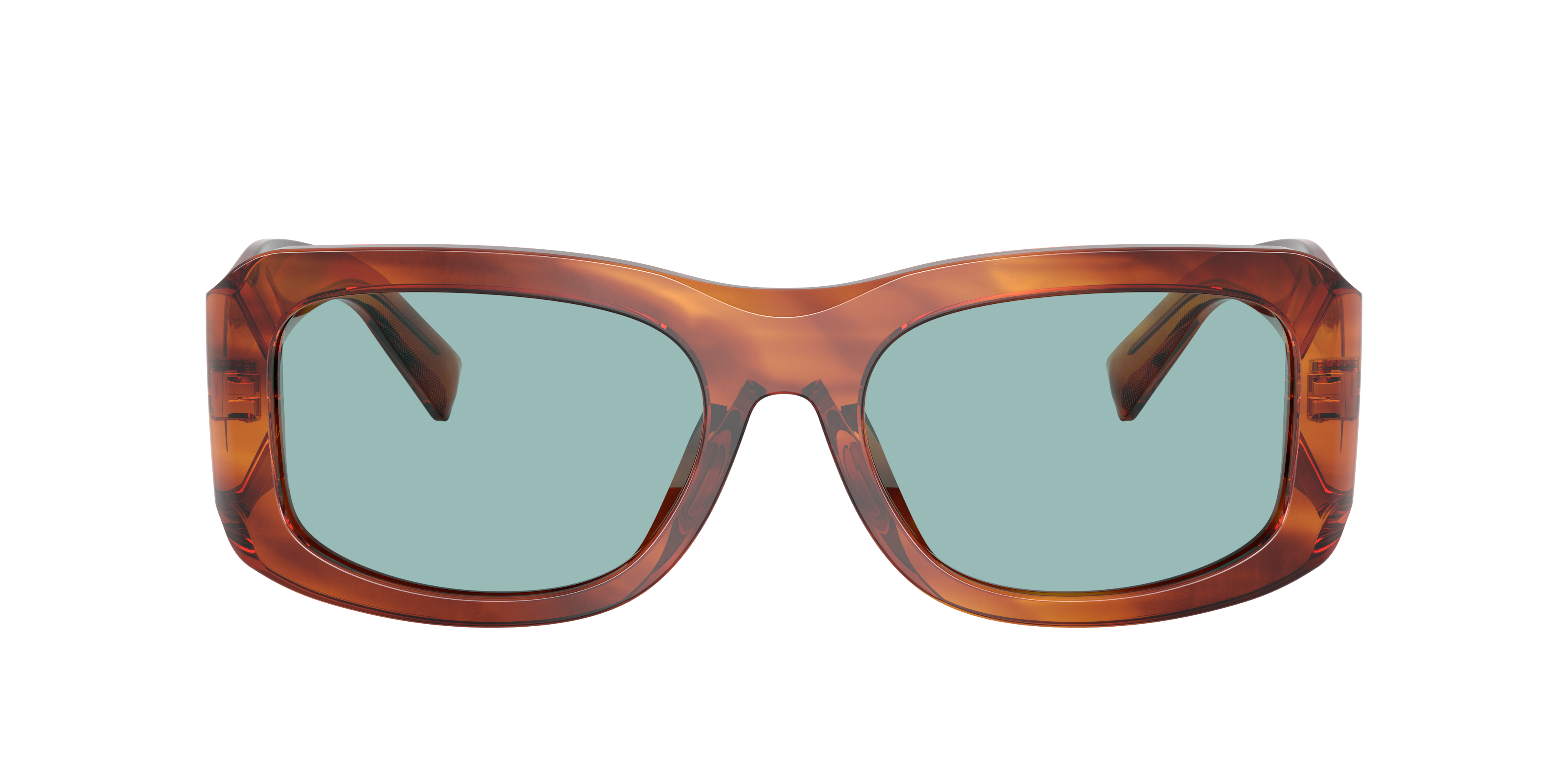 Dolce&Gabbana DG4503 XL (57 - 19) with Blue lenses and Brown frame