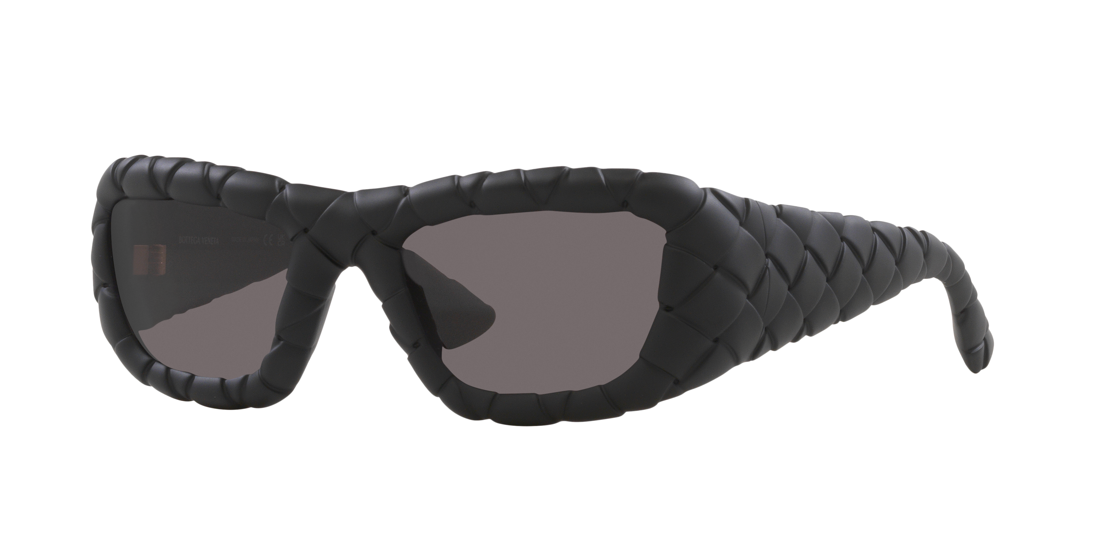 Bottega Veneta BV1303S L (56 - 19) with Grey lenses and Grey