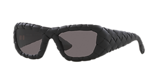 Bottega Veneta BV1327S S (58 - 17) with Brown lenses and
