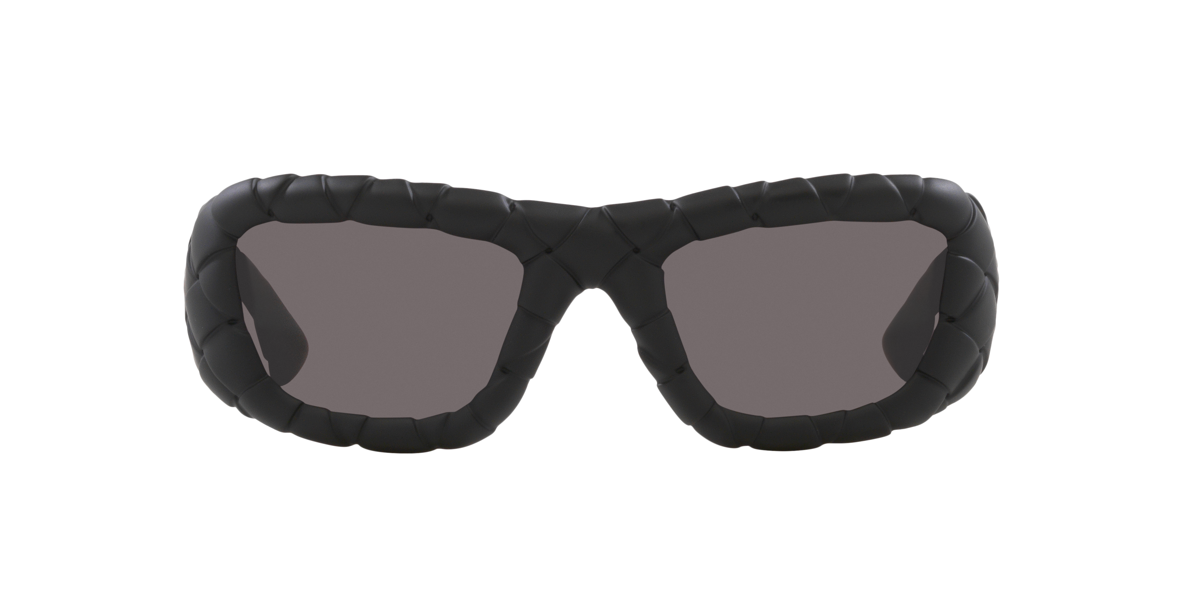 Bottega Veneta BV1303S L (56 - 19) with Grey lenses and Grey