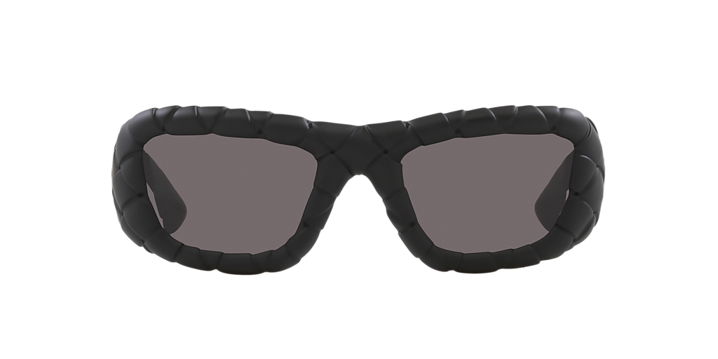 Bottega Veneta BV1303S L (56 - 19) with Grey lenses and Grey