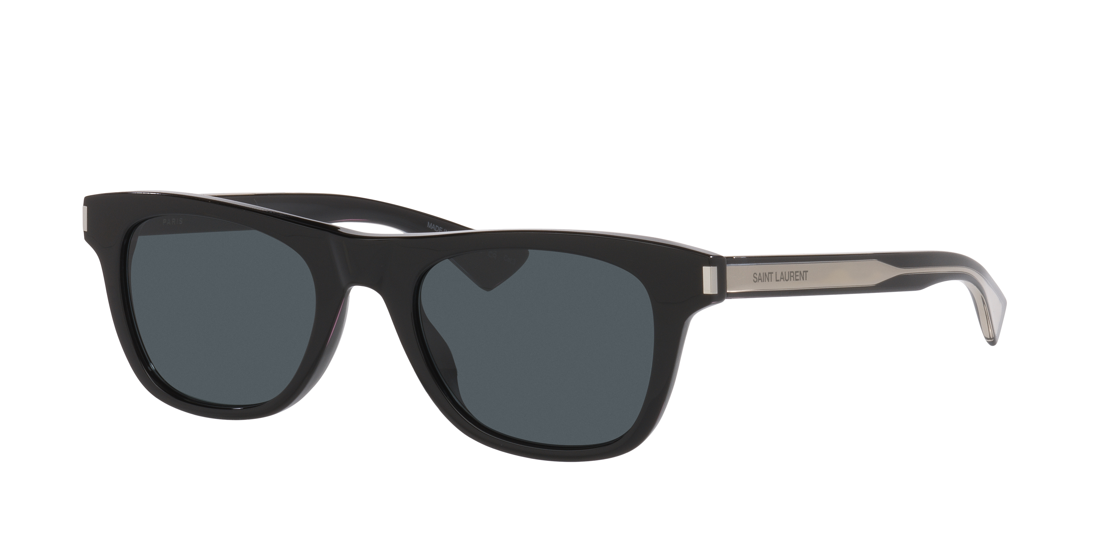 Saint Laurent Paris SL/01H エディ期 42 Saint Laurent Sl 879 S (51 - 21) with Black lenses and Black frame