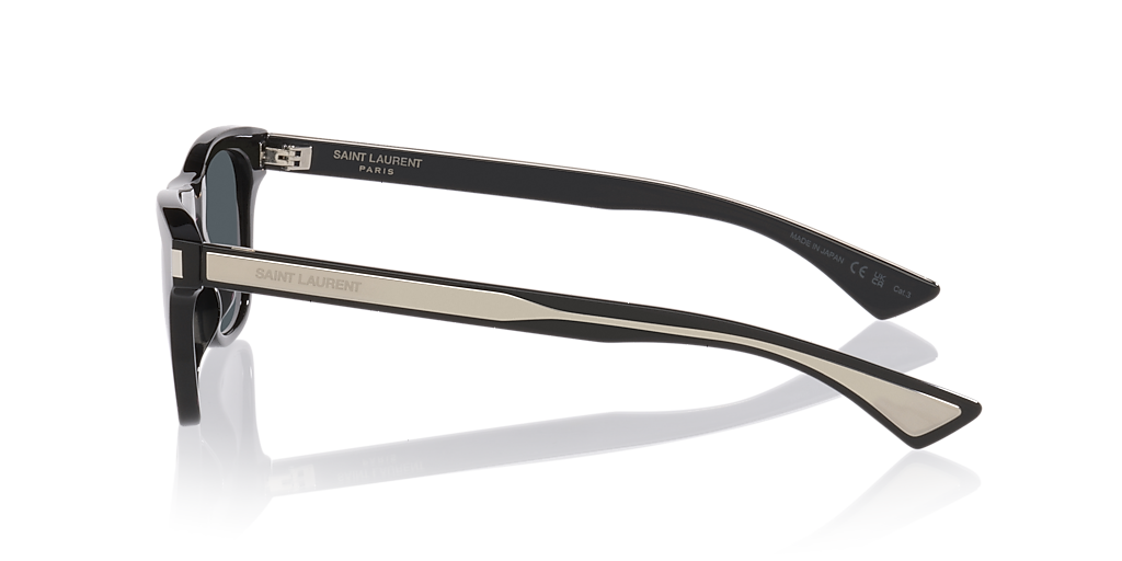 Saint Laurent Sl 879 S (51 - 21) with Black lenses and Black frame