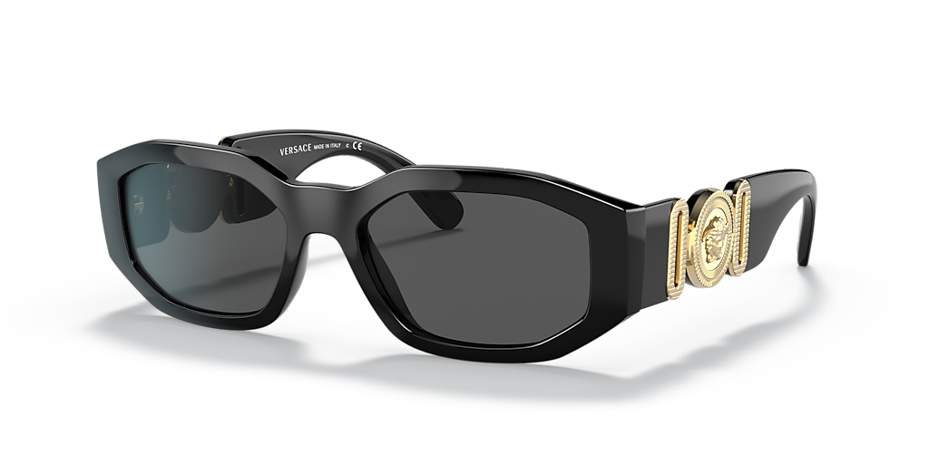 Versace VE4361F L (55 - 18) with Grey lenses and Black frame