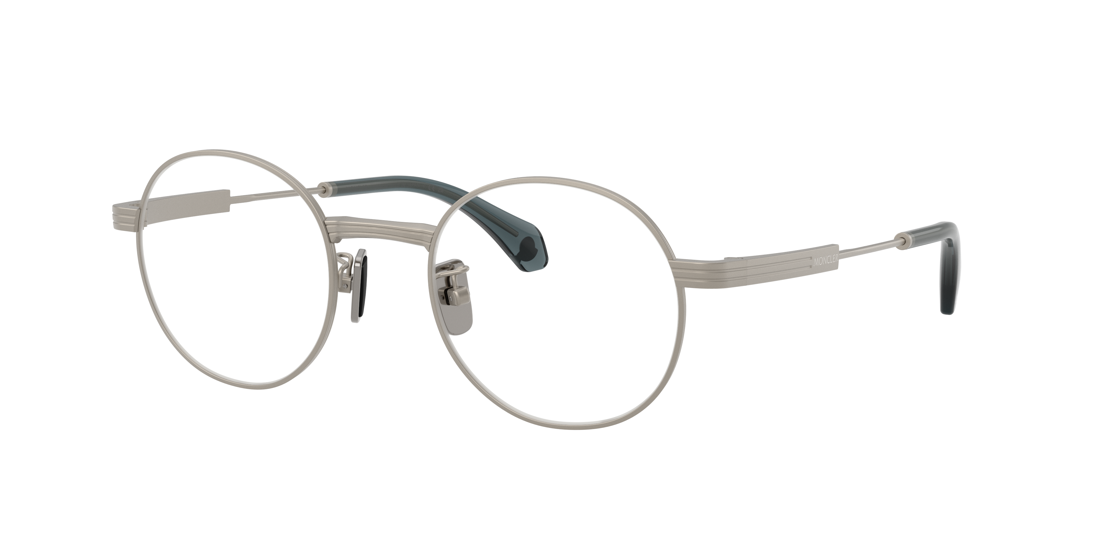 Moncler Unisex Sunglass Me4015t Suffuse In Metallic